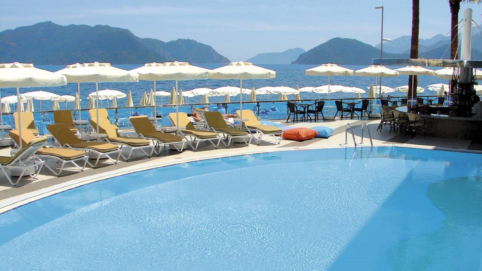 Marbella Hotel Marmaris Esterno foto