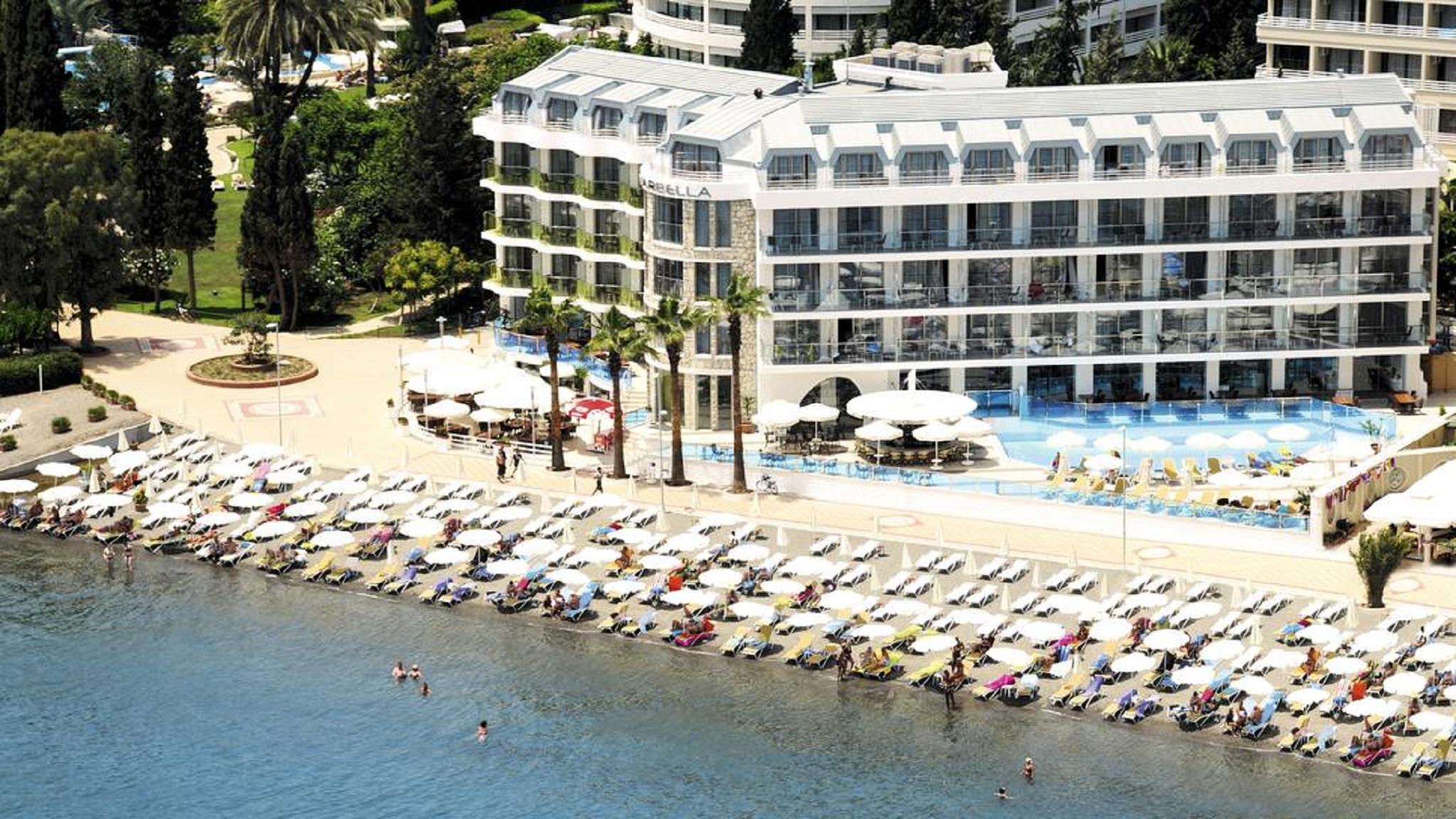 Marbella Hotel Marmaris Esterno foto