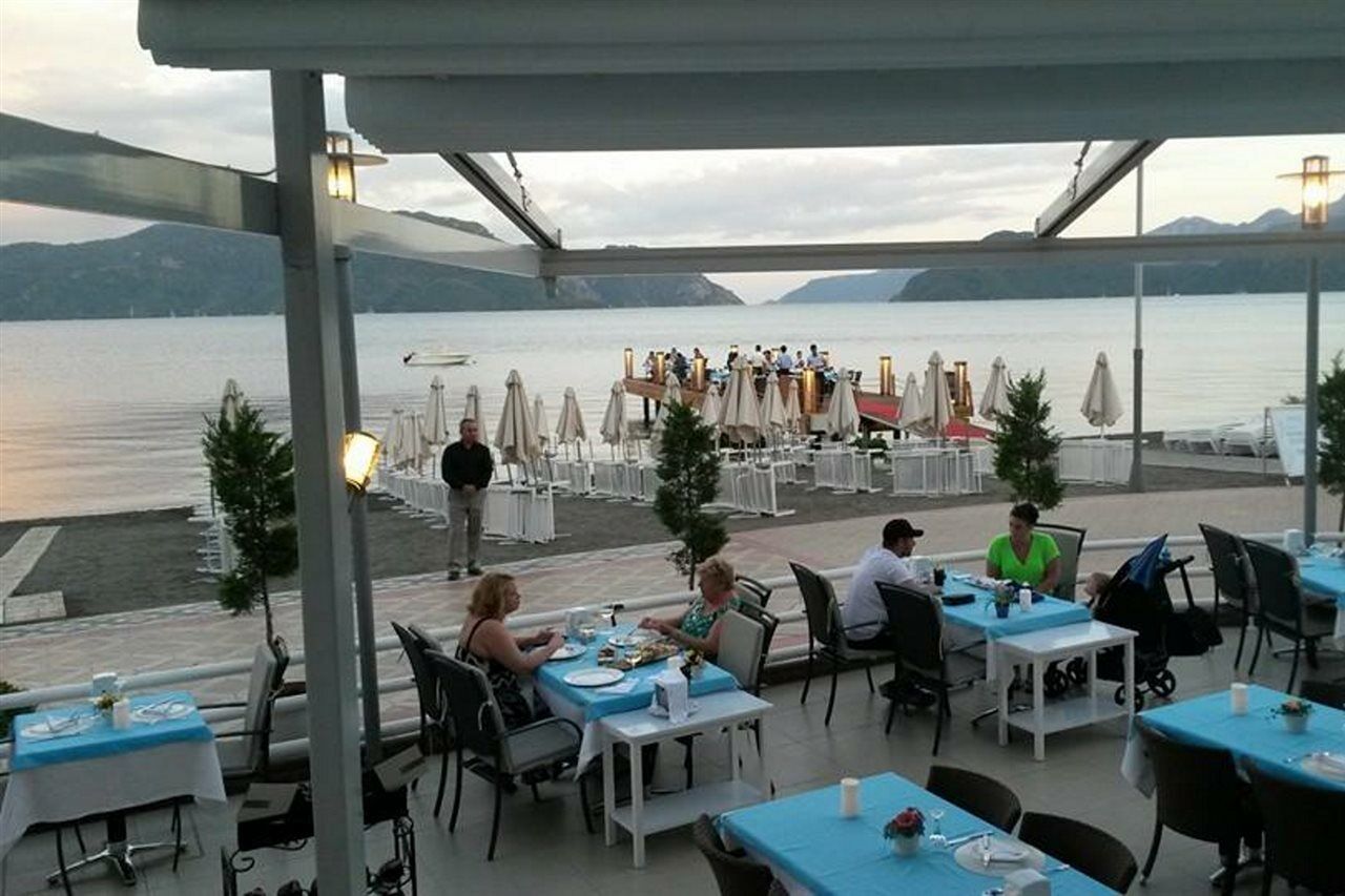 Marbella Hotel Marmaris Esterno foto
