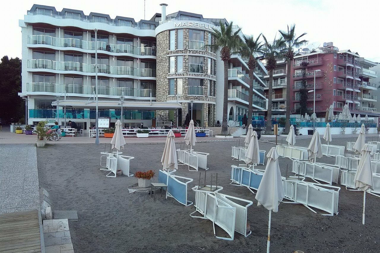 Marbella Hotel Marmaris Esterno foto