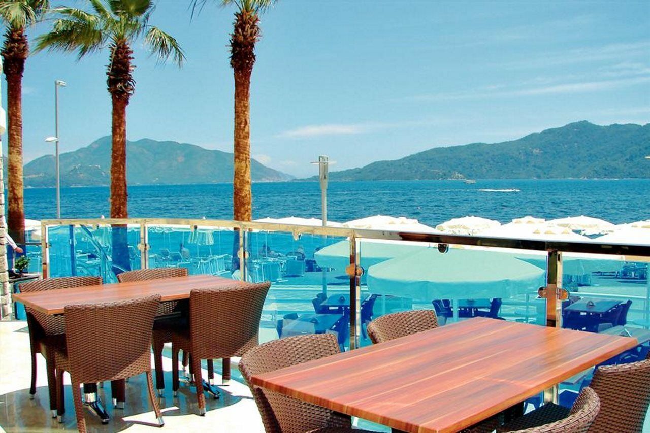 Marbella Hotel Marmaris Esterno foto
