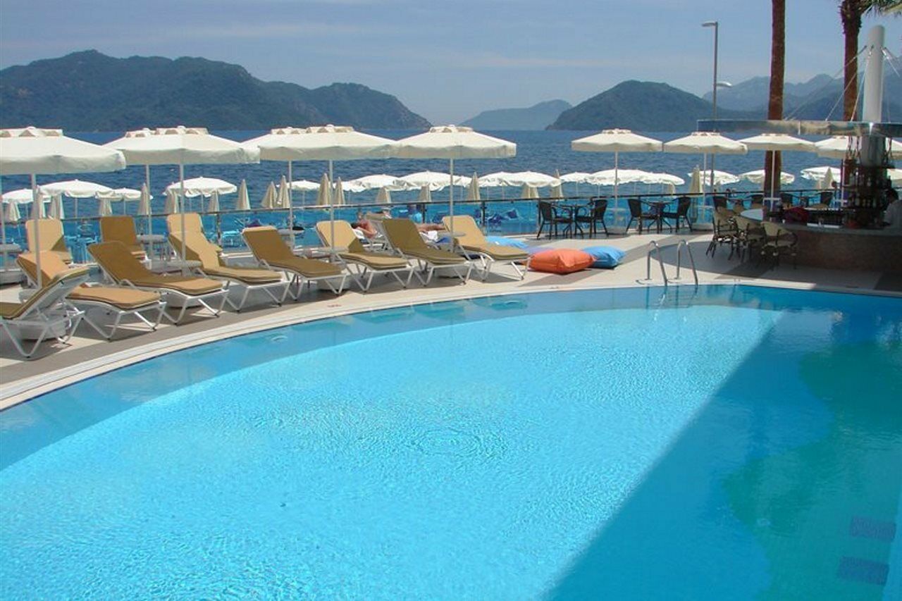 Marbella Hotel Marmaris Esterno foto
