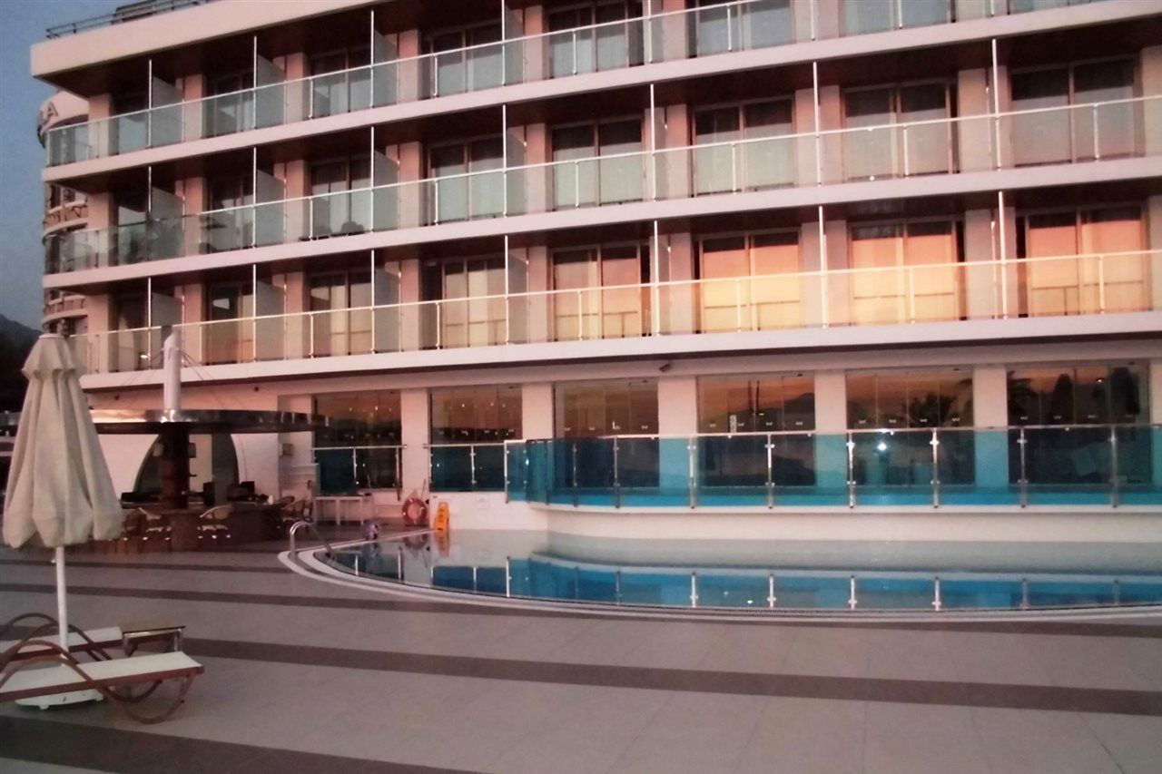 Marbella Hotel Marmaris Esterno foto